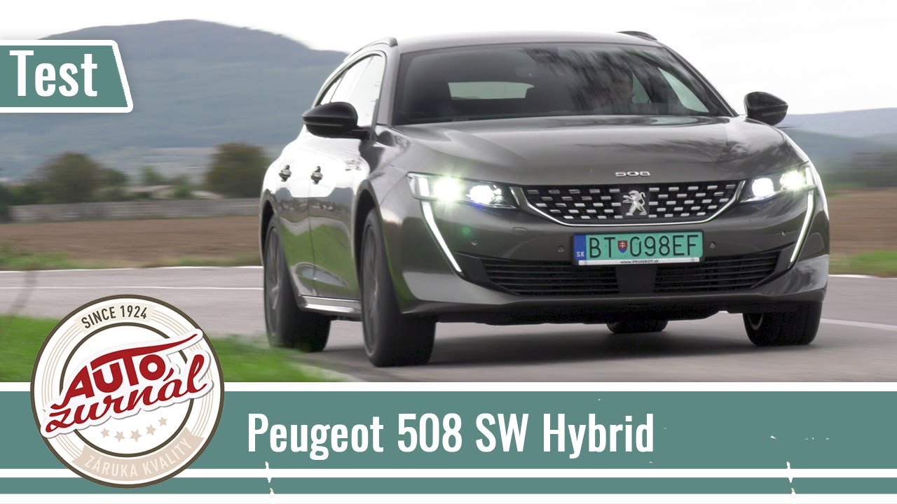 Peugeot 508 SW Hybrid: Moja najobľúbenejšia 508-mička