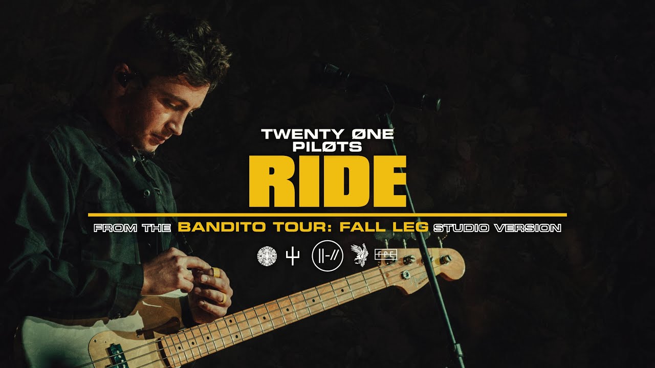twenty one pilots - Ride (Bandito Tour: Fall Leg Studio Version)