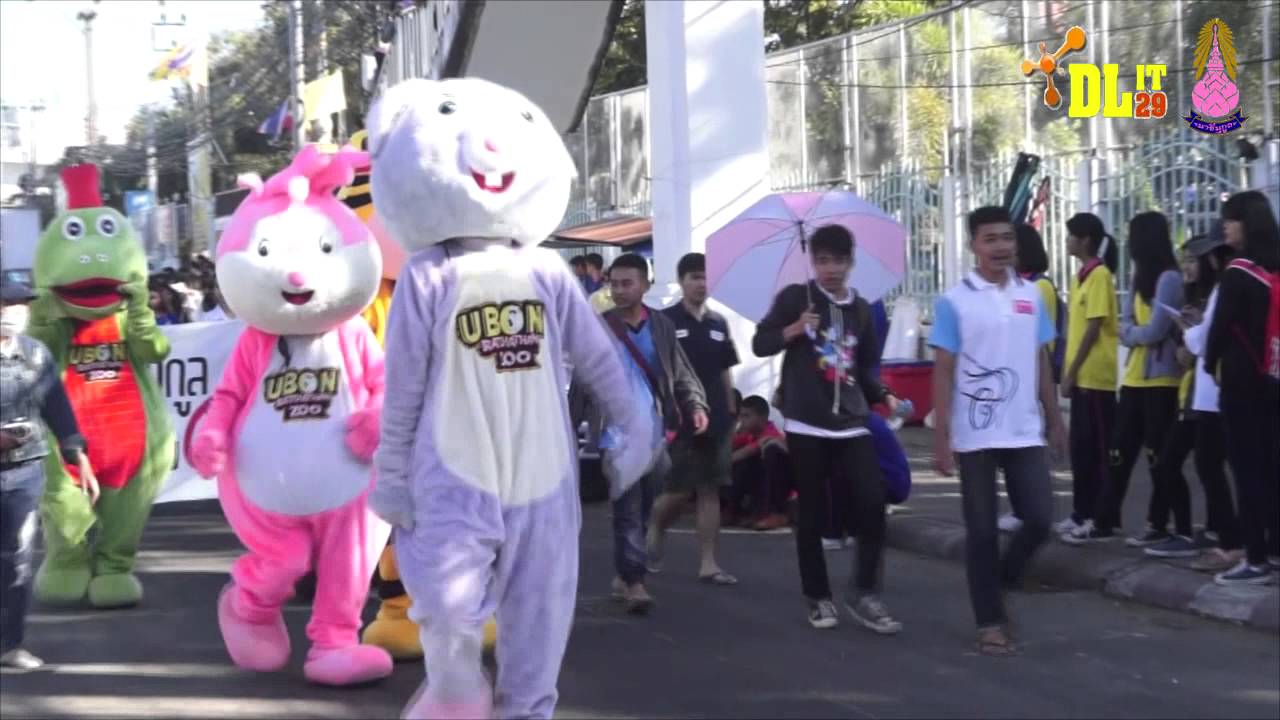 ขบวนพาเหรดกีฬาภายใน โรงเรียนนารีนุกูล ปี 2558