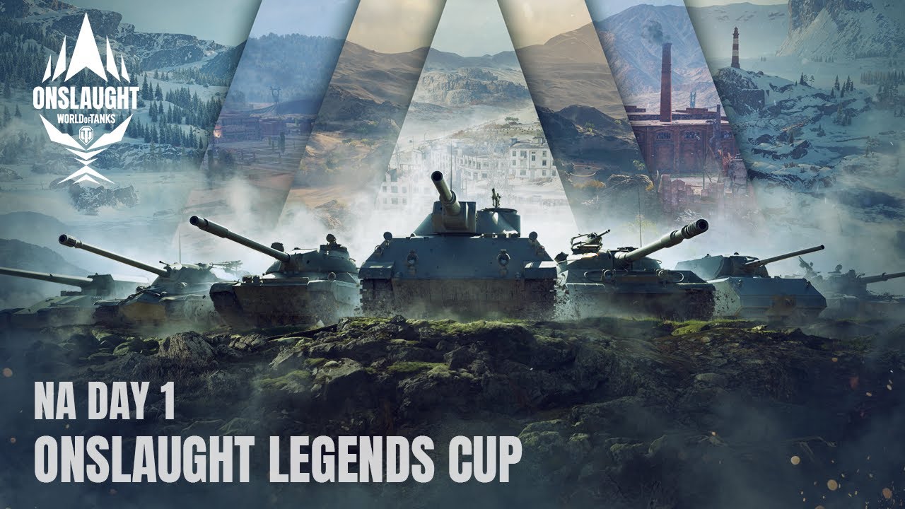 Onslaught Legends Cup NA Playoffs - Day 1