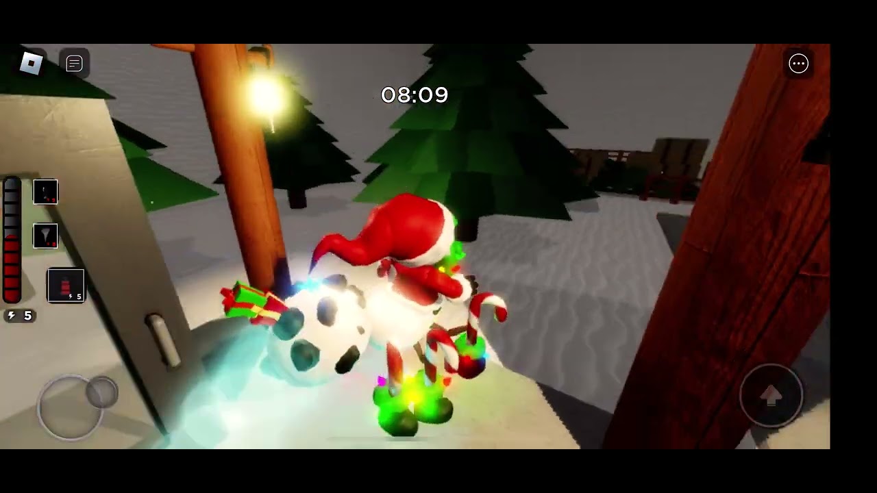 Piggy Meisery Skin Third Gameplay (WinterHoliday)