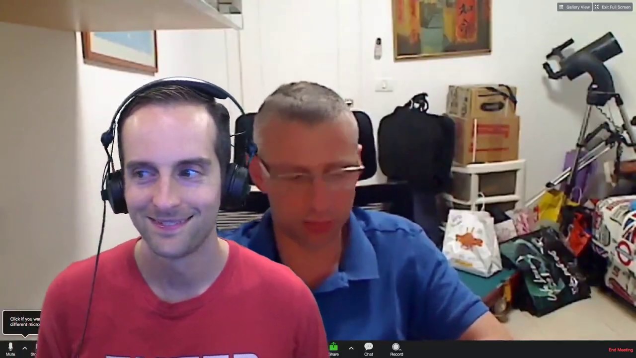 Alexander Zaidelson Interview with Jerry Banfield