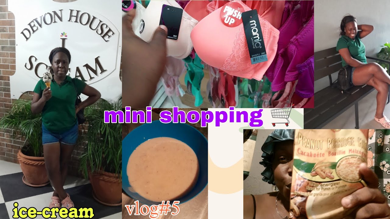 WEEKLY VLOG: MINI SHOPPING🛍 + DEVON HOUSE ICE CREAM|Destined for Greatness|vlog#5