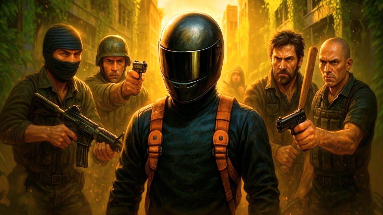 SOBREVIVI SOZINHO EM UM SERVER LOTADO DE FACÇÕES NO DAYZ