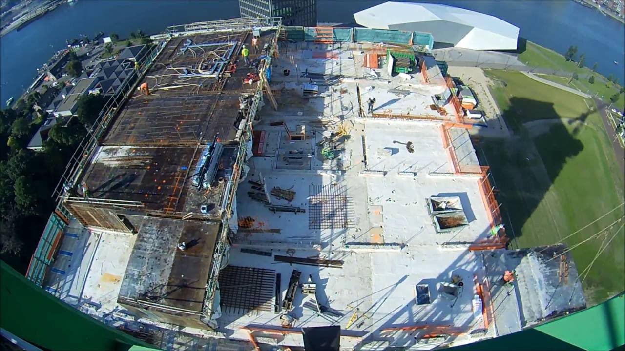 Timelapse Bouwdag Overhoeks Amsterdam
