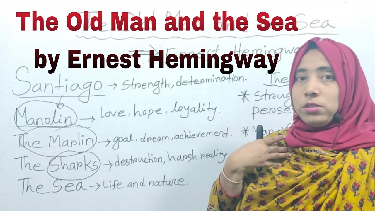 The old man and the sea in Bangla | Ernest Hamingway | summary | Rafia Ma'am 