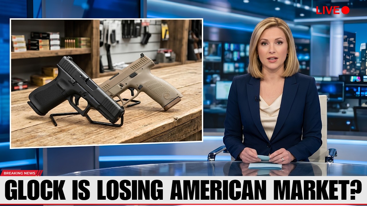 Glock &mdash; всё? Новые европейские пистолеты играют не по правилам