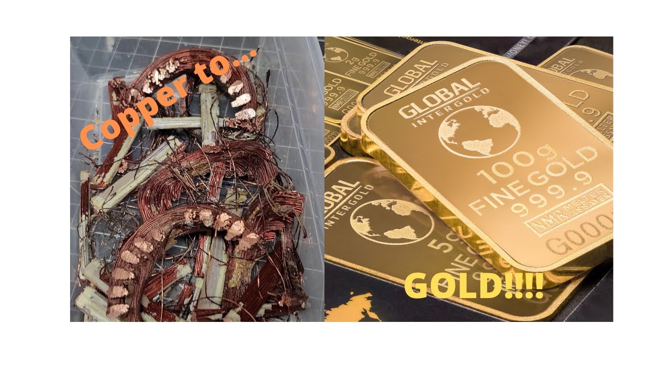 Copper + Aluminum = Gold BAR???
