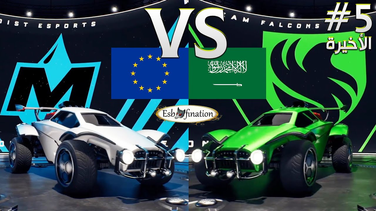 فالكونز السعودي ضد مويست الأوروبي - النهائي الكبير! Falcons Vs Moist