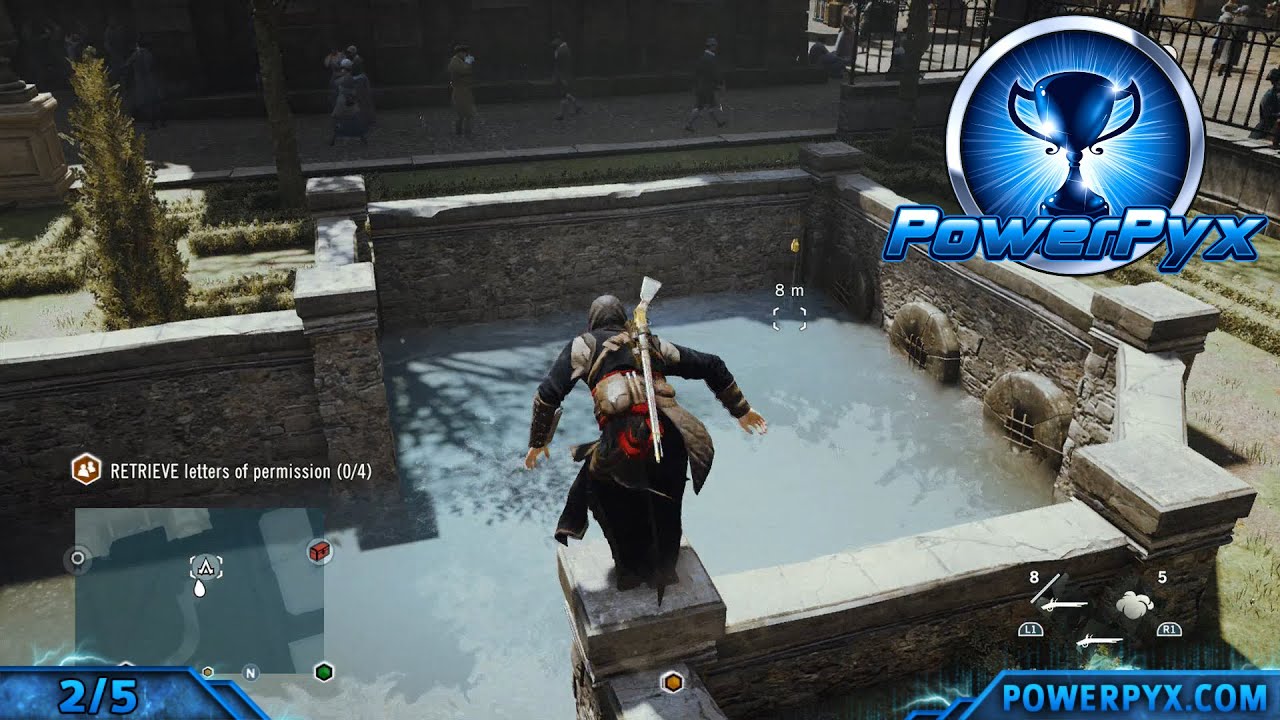 Assassin&rsquo;s Creed Unity - All Sync Point Locations (Co-Op Skill Upgrades) - The Tournament