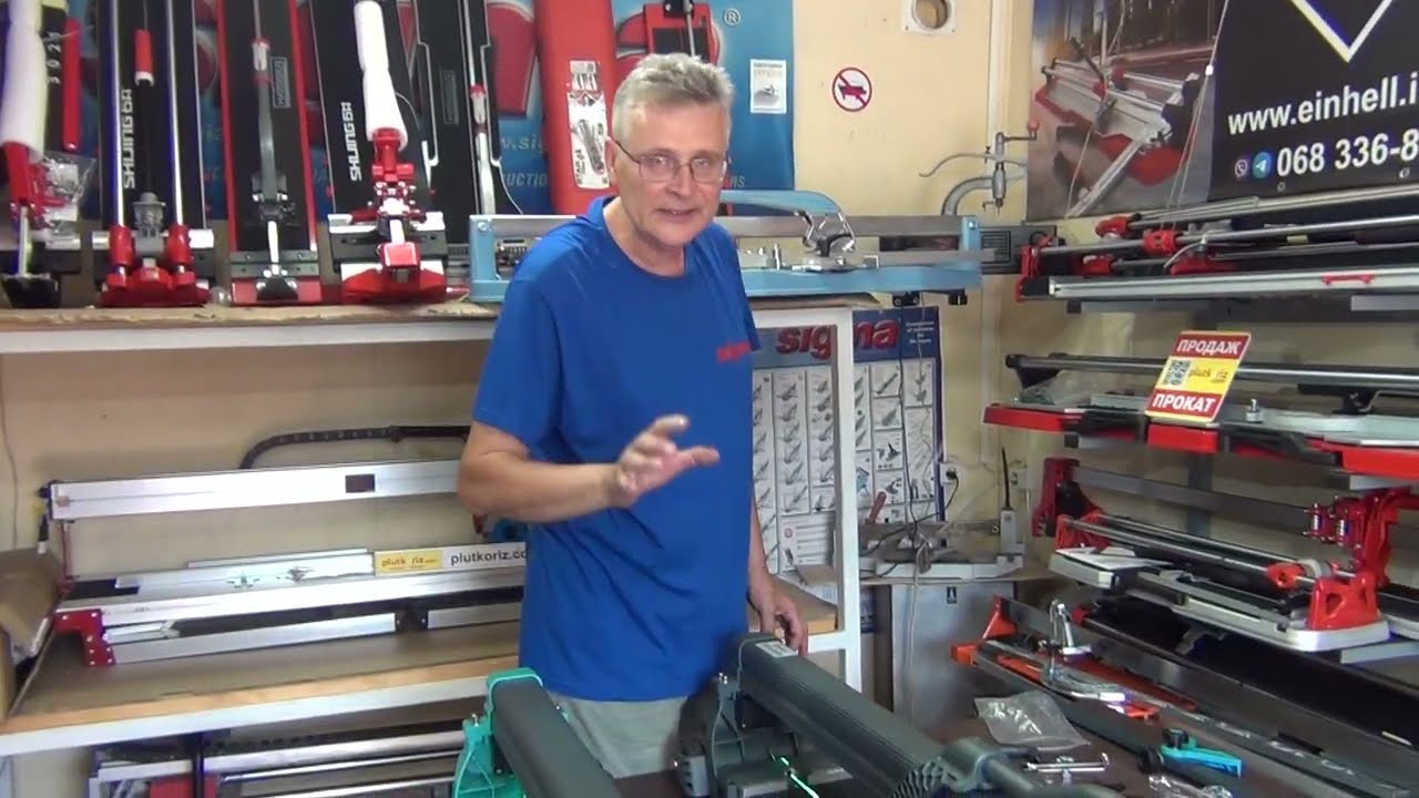 NEW Плиткоріз ручний BIHUI FORSE 1200 мм монорейковий TCP1200 порівнюю з Fixtool Hercules