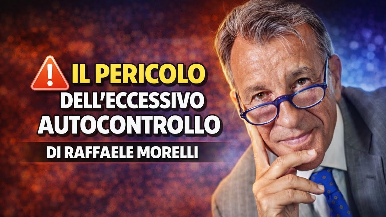 Il Pericolo dell&rsquo;Eccessivo Autocontrollo: Perch&eacute; Ci Fa Ammalare | Raffaele Morelli