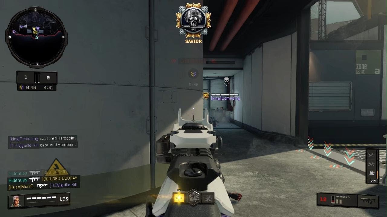 BO4 League Play HardPoint