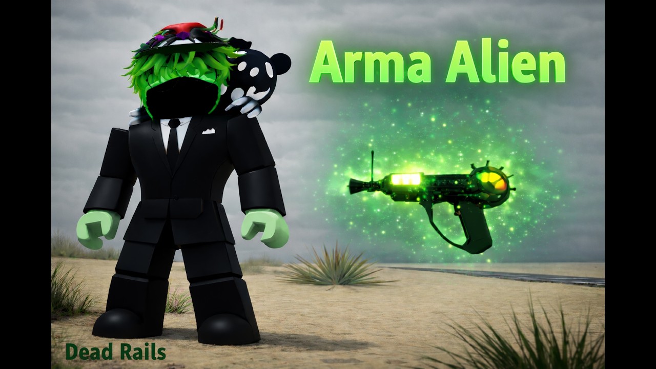 ¡¡¡COMO CONSEGUIR EL ARMA ALIEN EN DEAD RAILS!!! (Tutorial Facil)