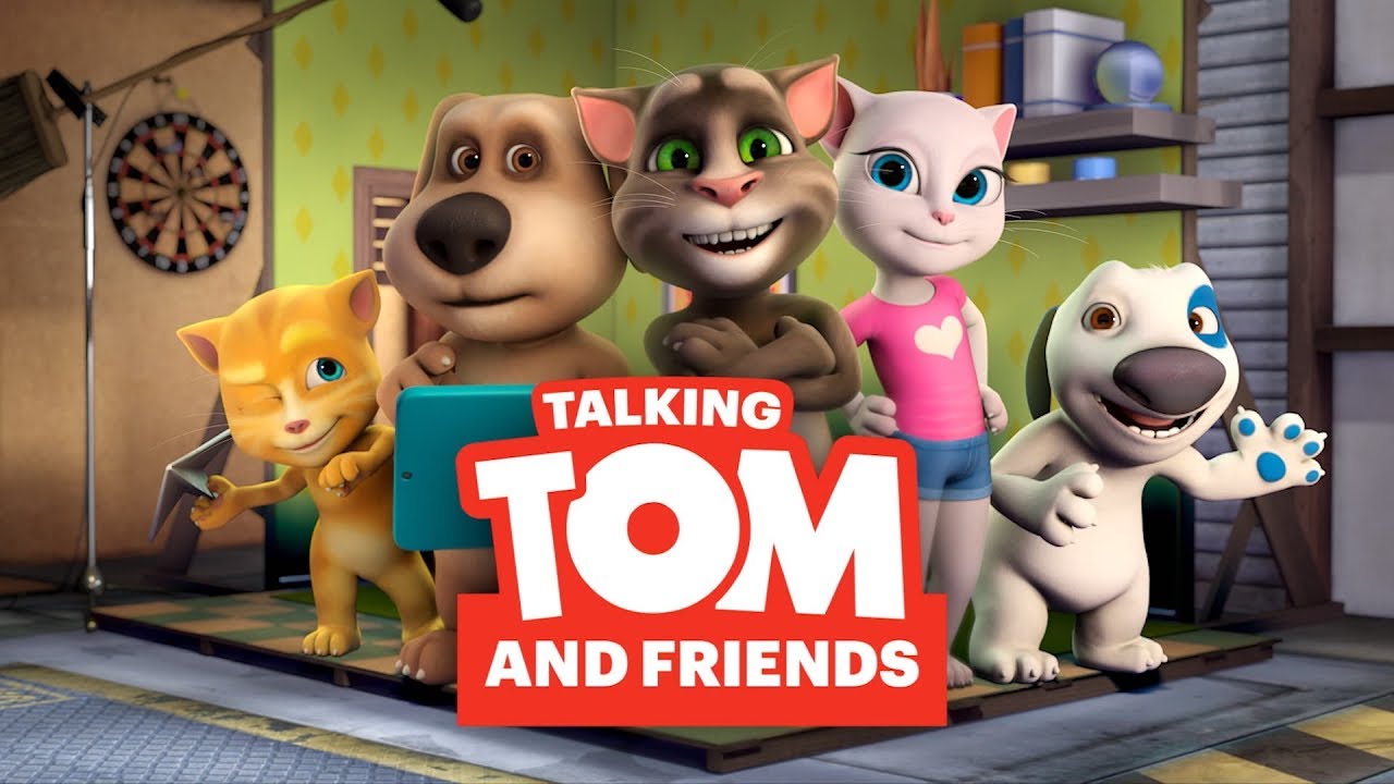 arx anima's Talking Tom and Friends making of s01