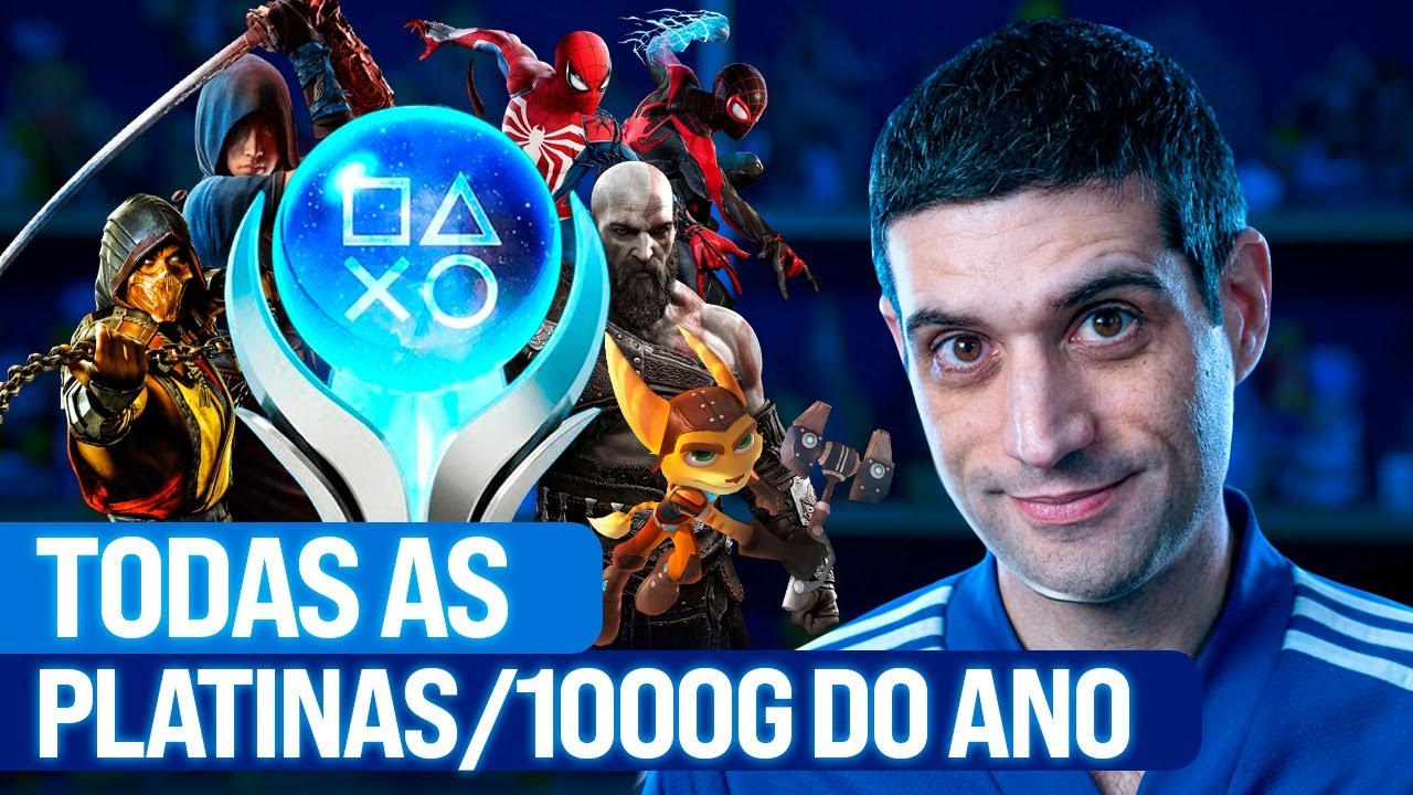 TODAS as platinas / 1000g que fiz ESSE ANO