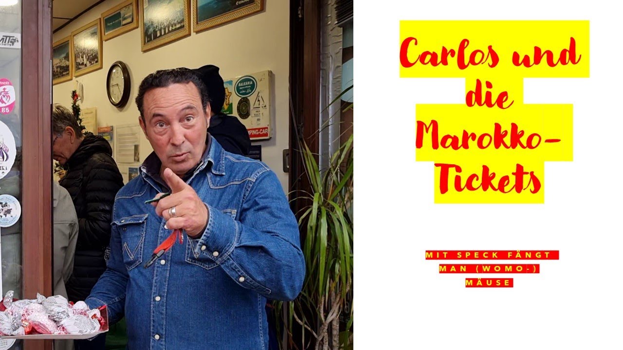 Marokko 2023, Folge 1: Fähre Algeciras - Tanger Med im Geisterschiff  - Einreise mit dem Wohnmobil