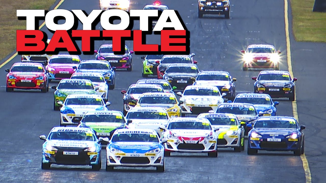 Toyota 86 Scholarship Series - Race 3 - Sydney Motorsport Park