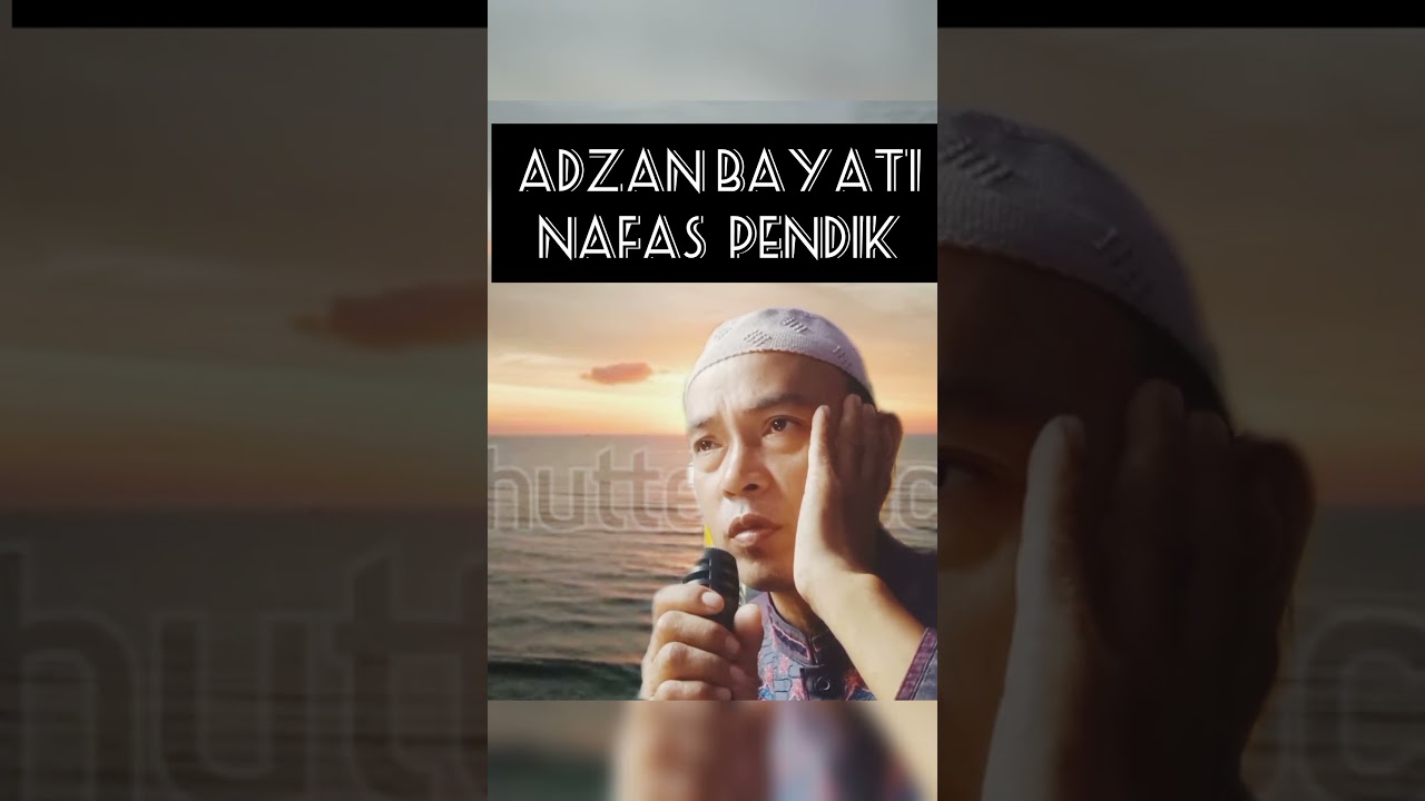 Adzan bayati merdu nafas pendek