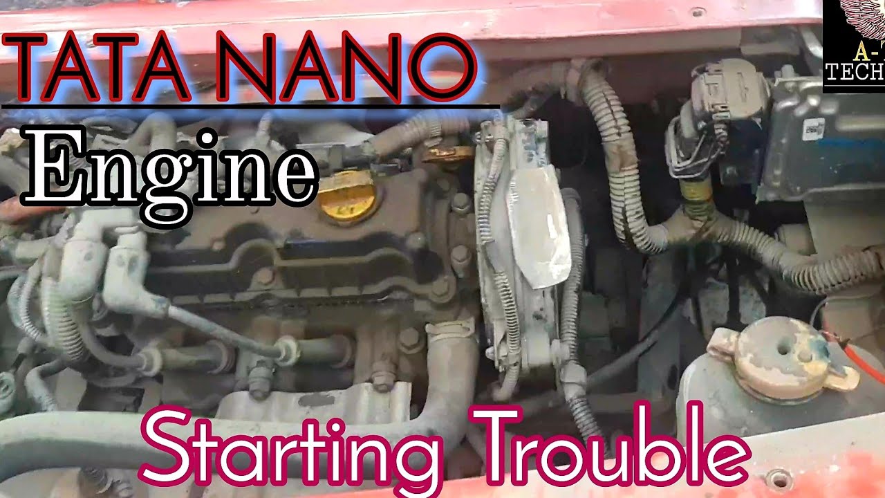 Tata Nano engine self works