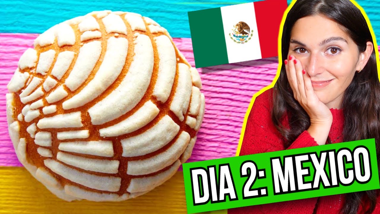 MEXICO: CONCHAS SUAVECITAS 😳 1 SEMANA Comiendo Como Mis SEGUIDORES! - Caro Trippar
