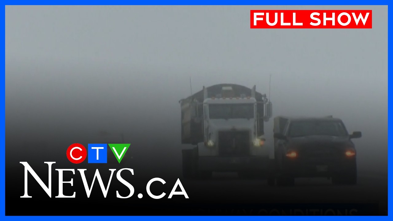 Travel not advised on Manitoba highways | CTV News Winnipeg at Six for Feb. 18, 2026