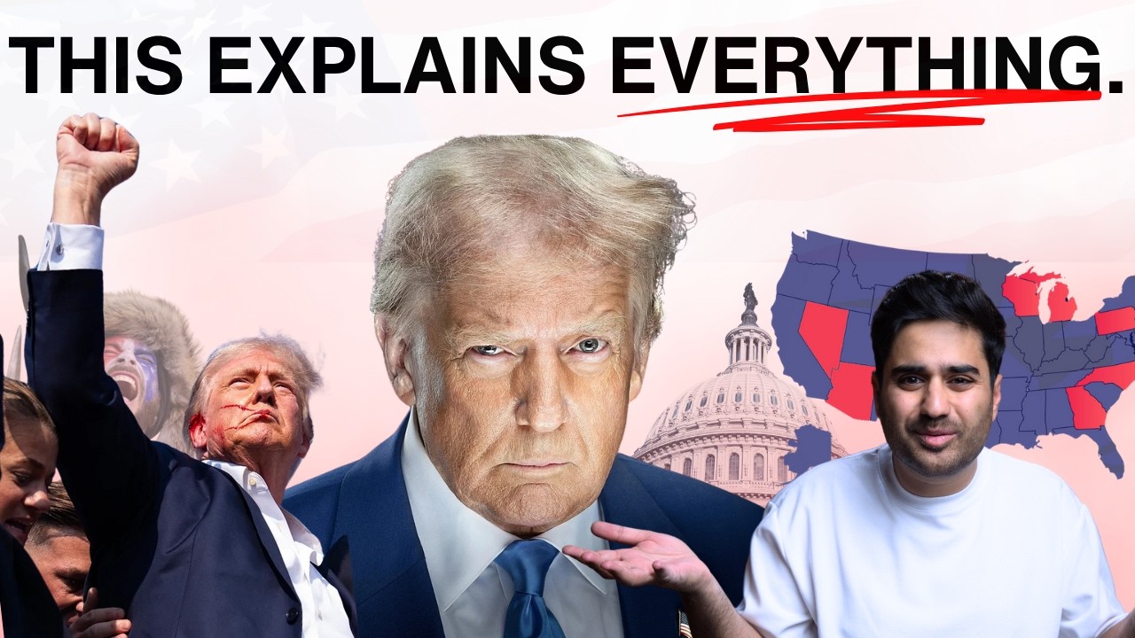 Why the hell did people vote for Trump? (the answers will shock you)