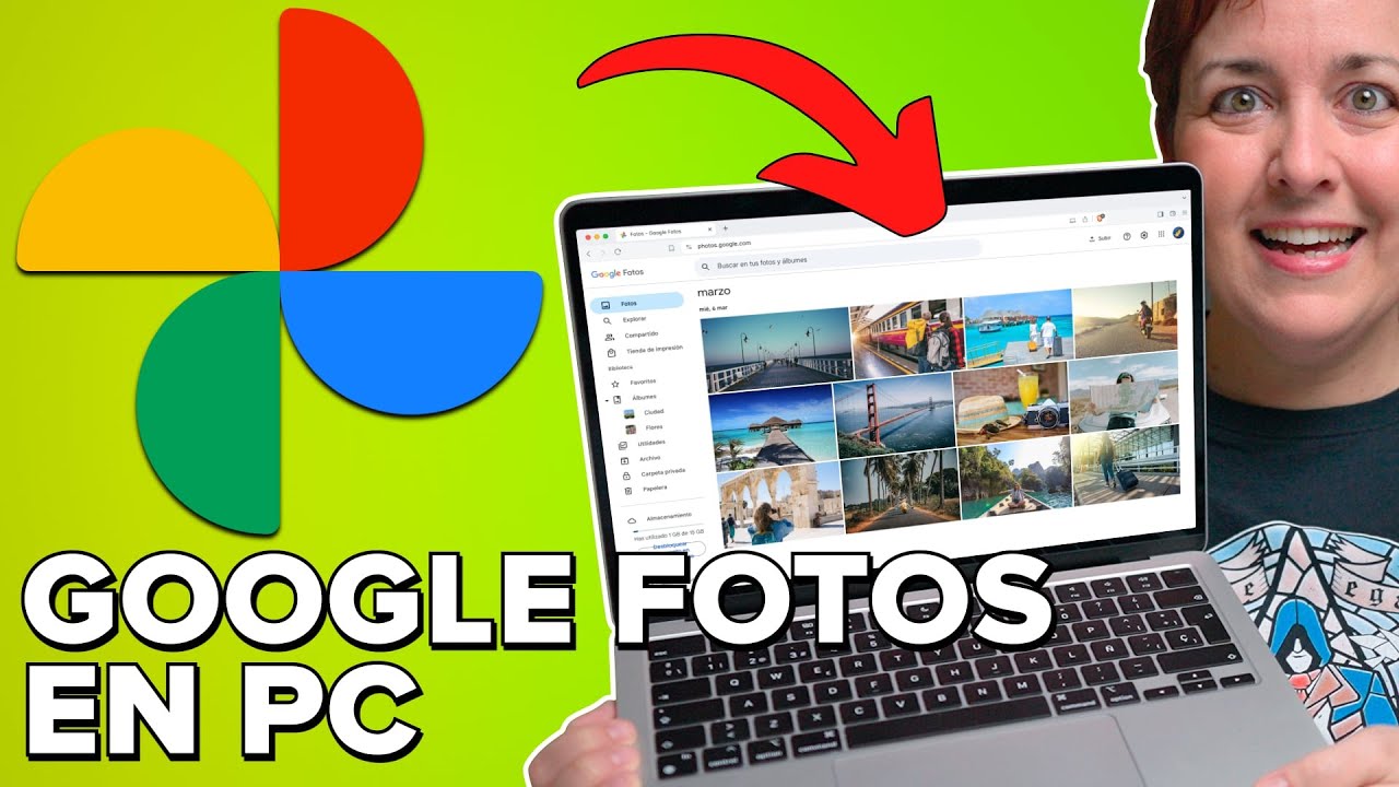 MIRA TODO lo que puedes hacer con GOOGLE FOTOS en tu PC