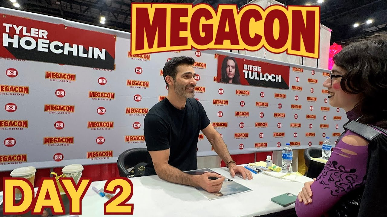 I MET TYLER HOECHLIN!! (SUPERMAN/DEREK HALE) ☆ MEGACON ORLANDO 2025 DAY 2 VLOG