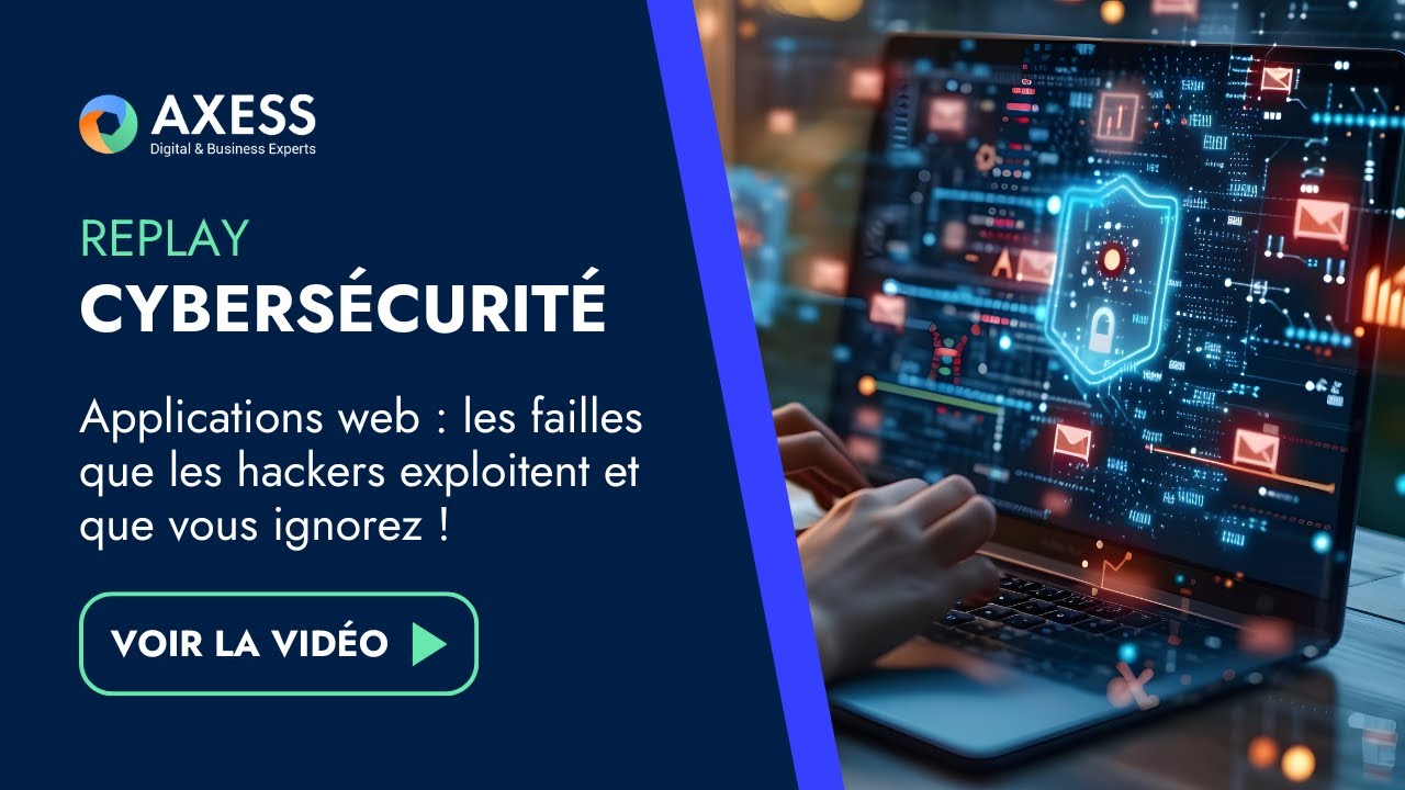 WEBINAR | Applications web : les failles que les hackers exploitent et que vous ignorez 🥷