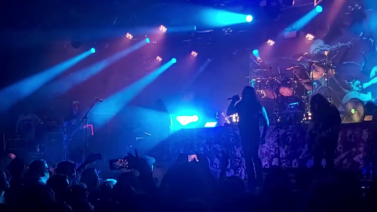 Testament - Electric Crown (Live, Hamburg, Große Freiheit 36, 14.10.25)