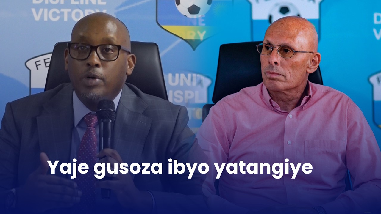 🔴LIVE: FEREZIDA WA FERWAFA ASOBANURA ICYO BAGENDEYEHO BAHITAMO COSTANTINE