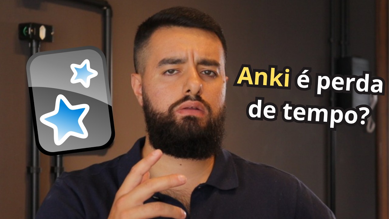 3 motivos pra você parar de perder tempo com o anki e flashcards pra vestibular e ENEM