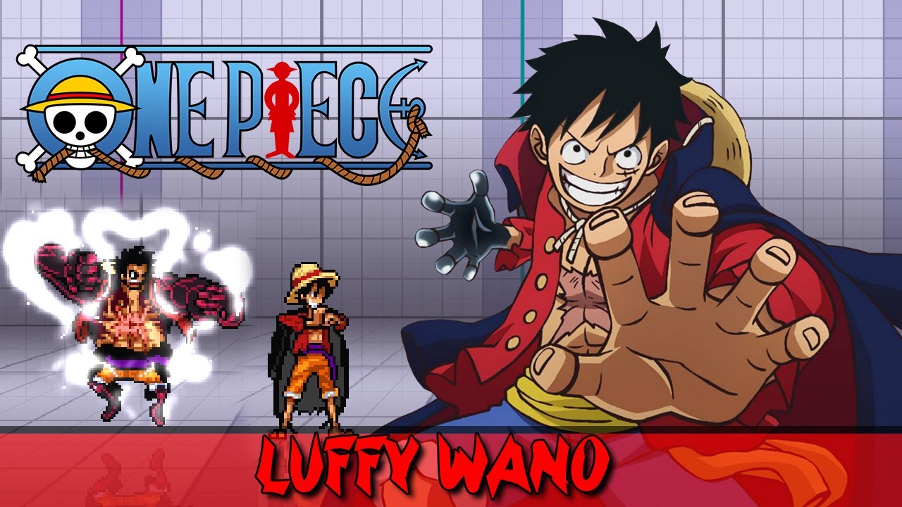 Mugen char Luffy Wano edit by ZORO LEO MUgEn