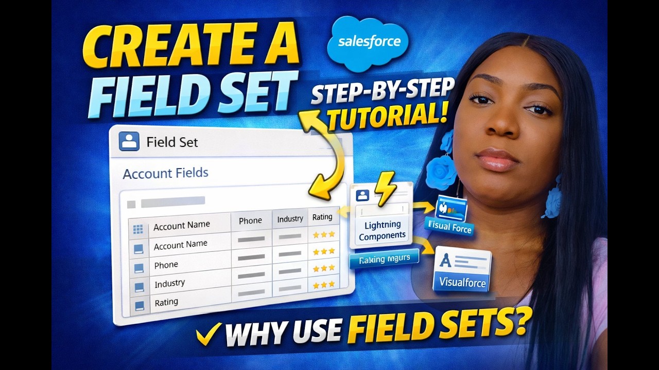How to Create a Field Set in Salesforce | Step-by-Step Tutorial for Admins
