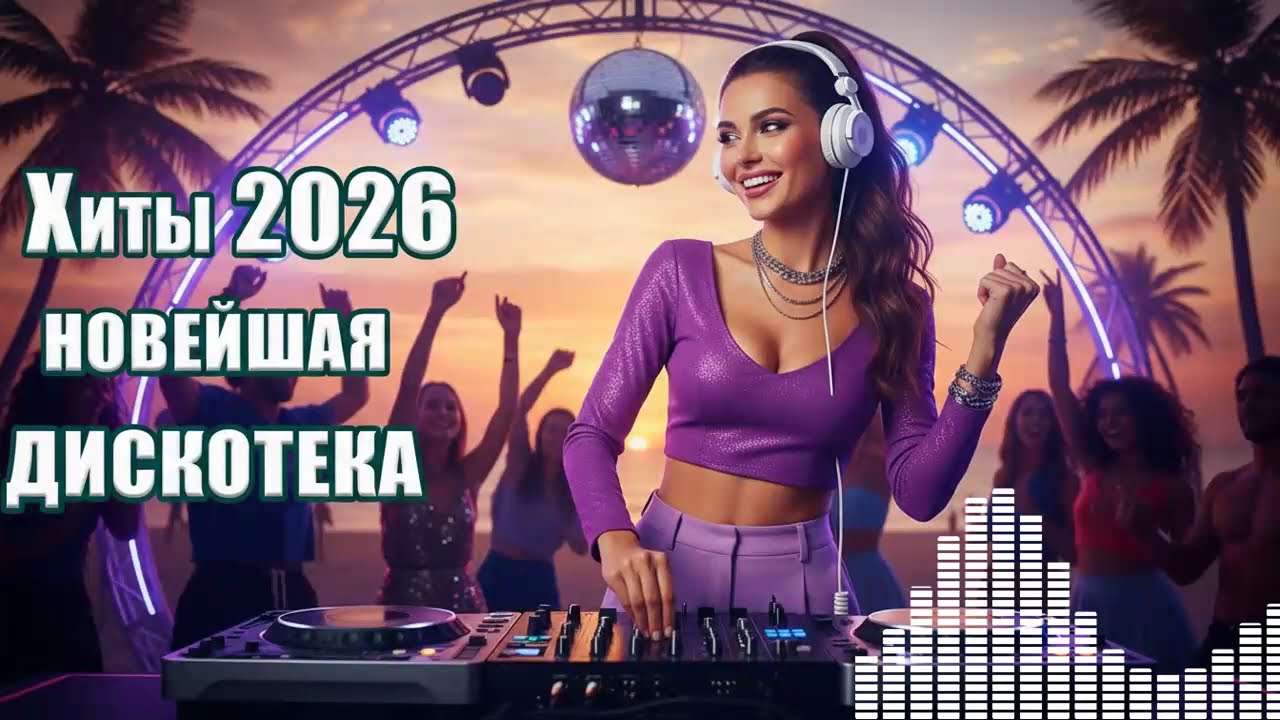 💯 Сборник Хитов 2025 | Танцевальный Музыкальный Микс для Дискотеки 💃
