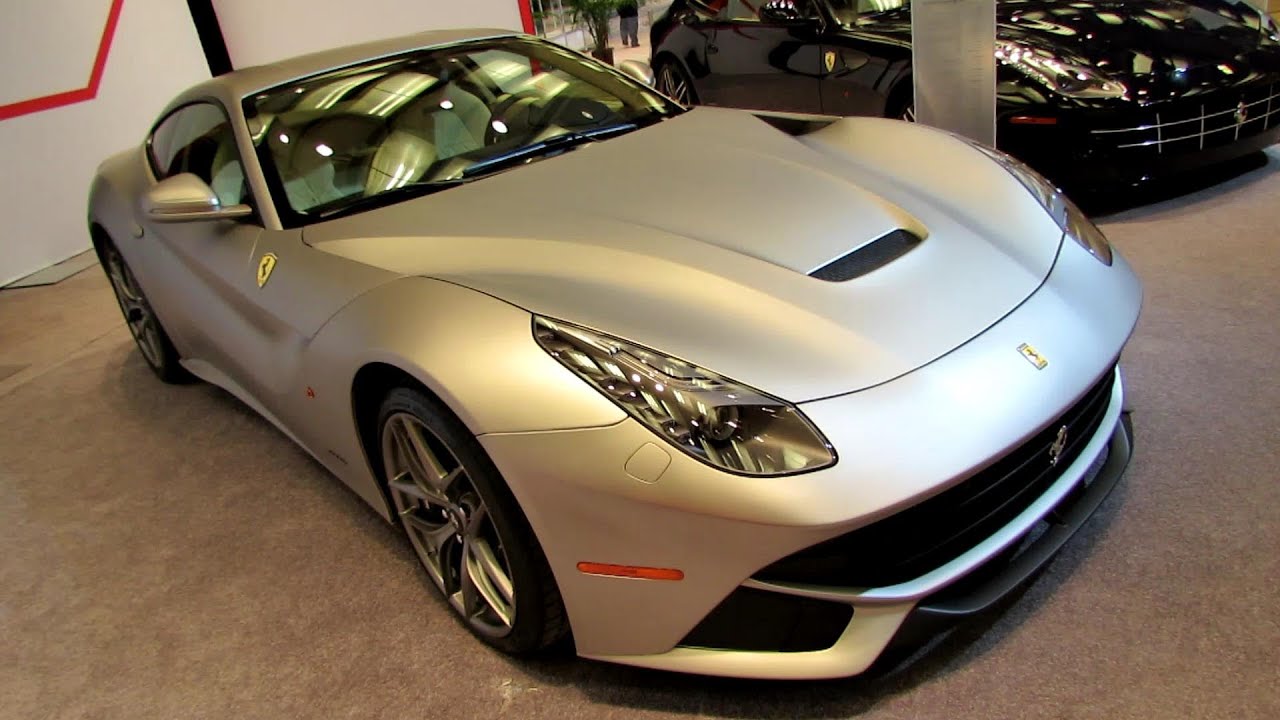 2014 Ferrari F12 Berlinetta - Exterior and Interior Walkaround - 2014 Toronto Auto Show