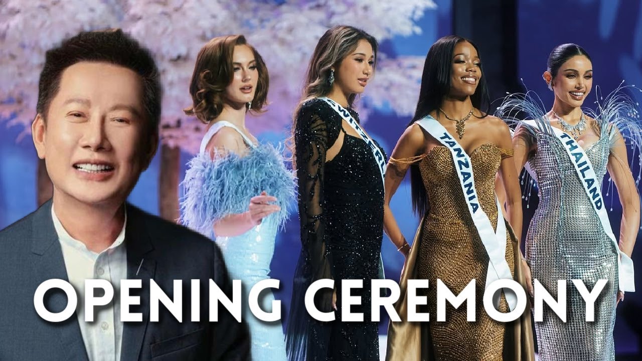 Miss Universe 2025 Opening Ceremony & Nawat’s Apology