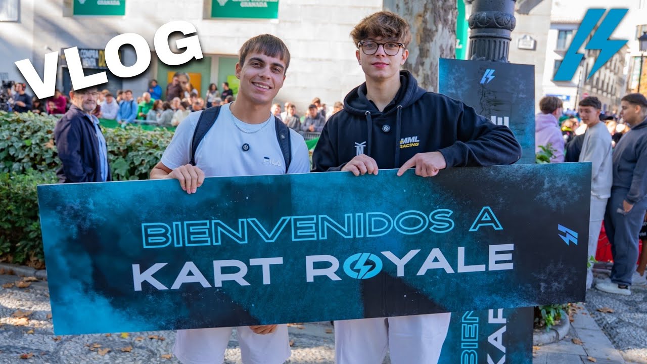 ASÍ FUE EL MAYOR EVENTO DE KARTING EN ESPAÑA | EPIC VLOG KART ROYALE | Mikicg
