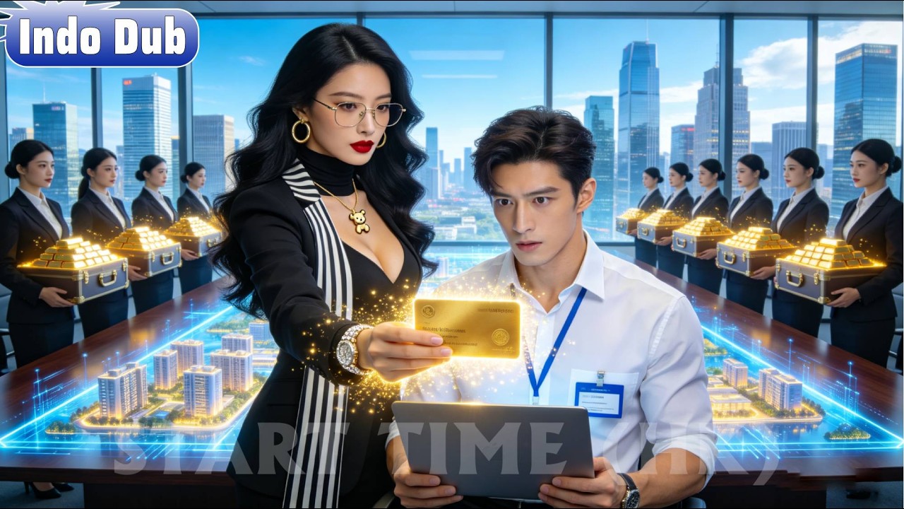 Tuan muda bangkrut jadi pelayan, dihina&mdash;CEO diam-diam suka padanya beli segalanya! Ia jadi terkaya!