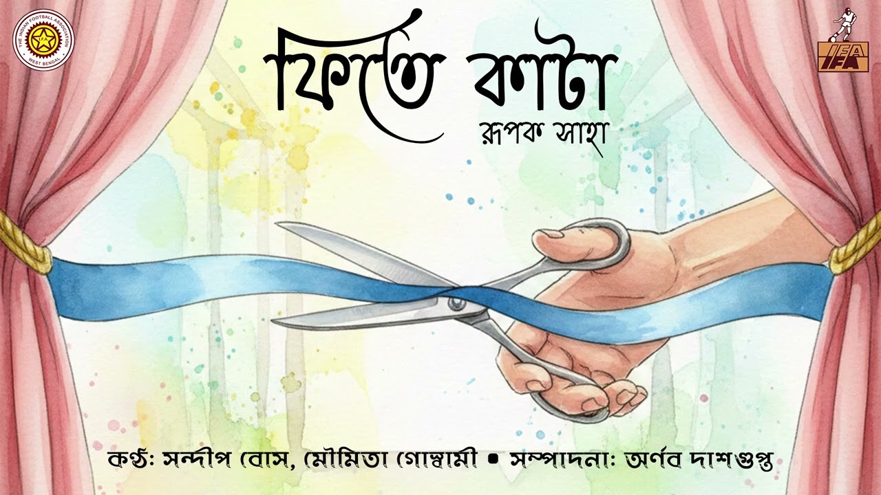Fite Kata - Rupak Saha | Audiobook | ফিতে কাটা - রূপক সাহা । Sandeep Bose| Moumita Goswami | IFA TV