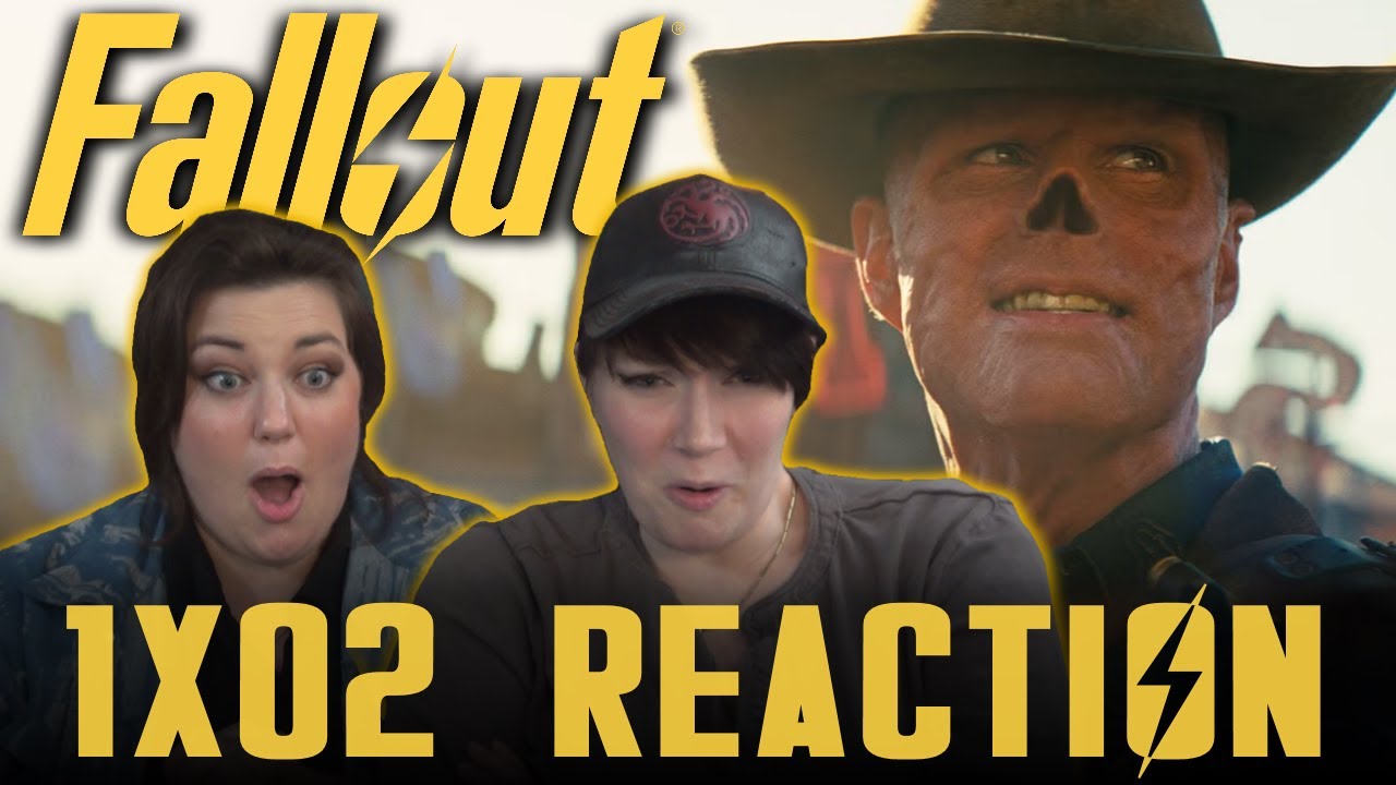 Реакция на Fallout 1X02 THE TARGET