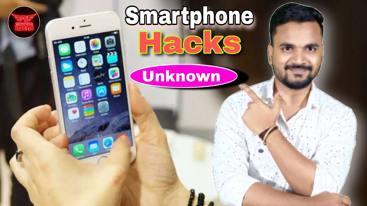 Smartphone Hacks ? Smartphone Tricks WhatsApp | Secure Smartphone Tips