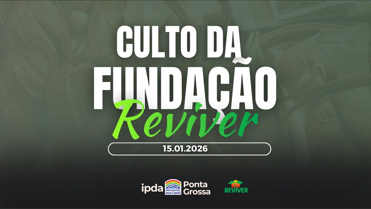 CONFRATERNIZAÇÃO |  IPDA PONTA GROSSA | 15.01.2026 |