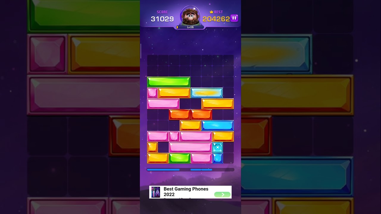 Dropdom highscore part 1 | offline games for android and iOS | the gaming channel  Nastya Like