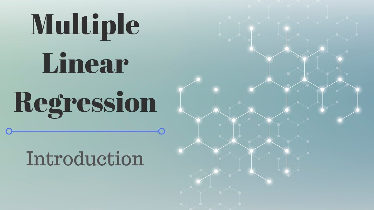 Multiple Linear Regression - Introduction