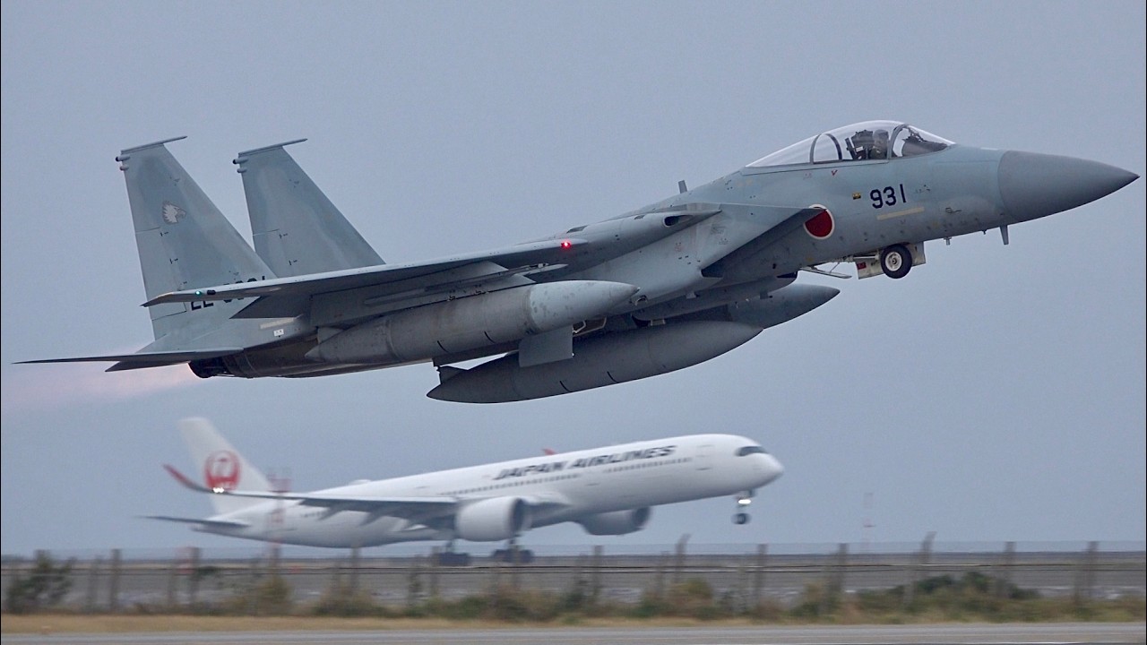 Churashima Air Fiesta 2025 | Opening Flights at Naha Air Base!