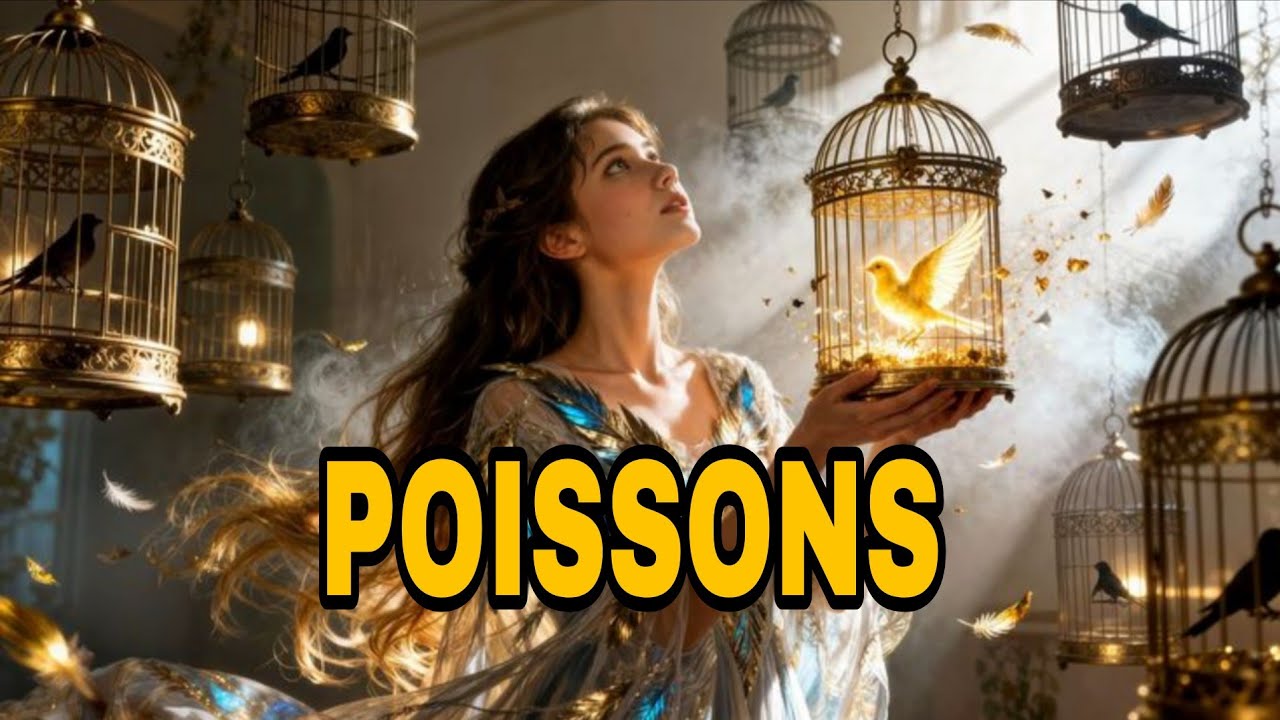 POISSONS💔De l'inattendu ! Un retour que vous n'allez pas voir venir ! ❤️😍🤩🔮🙏