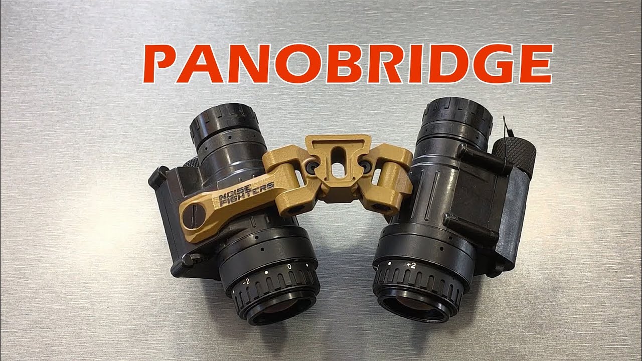 Noisefighters PANOBRIDGE Dual PVS-14 Bridge with Adjustable FOV
