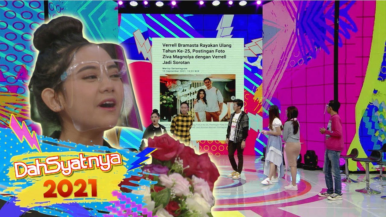 ZIVA KLARIFIKASI SOAL BERITA DEKATNYA DENGAN VARRELL BRAMASTA  - DAHSYATNYA 2021